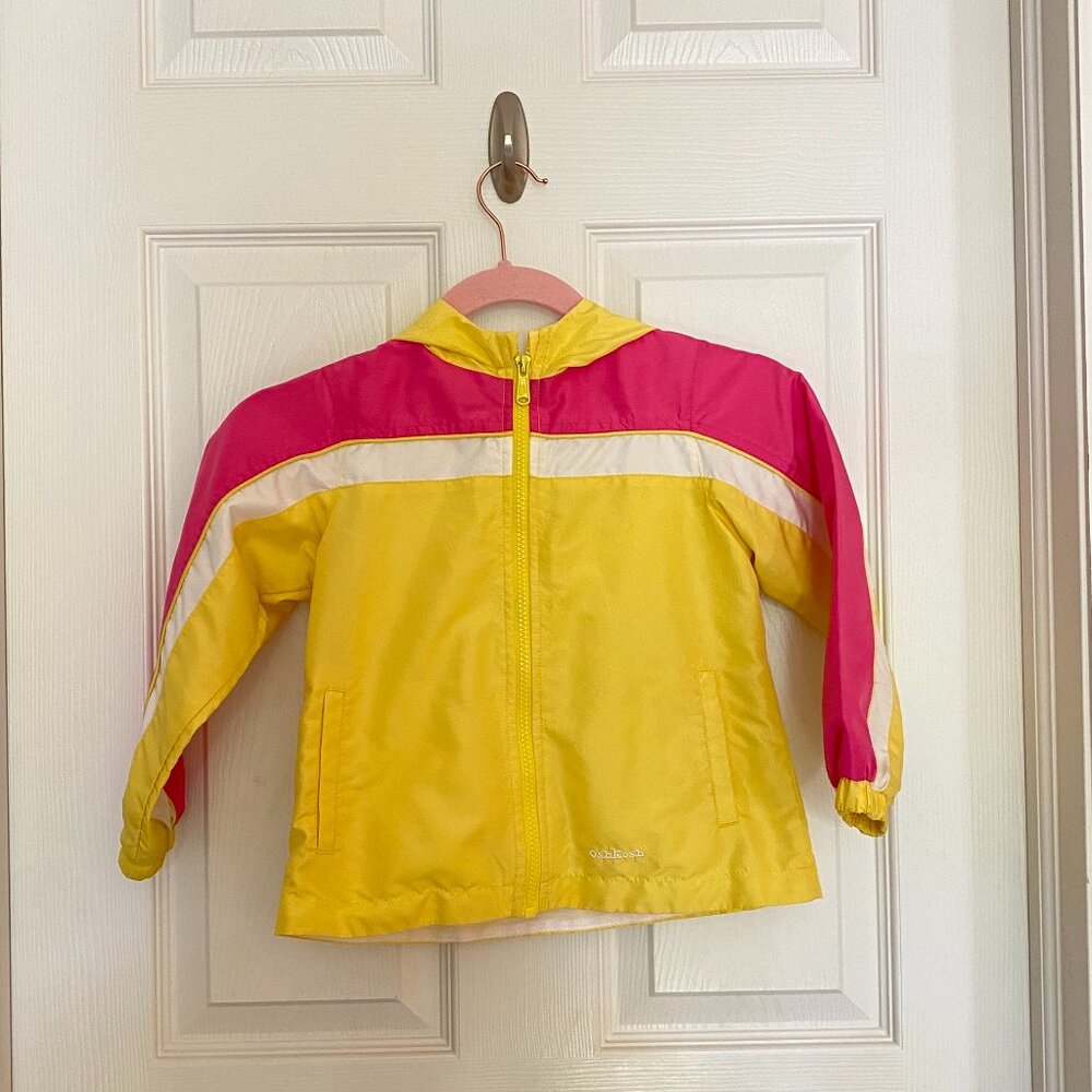 Girls Jacket Size 4